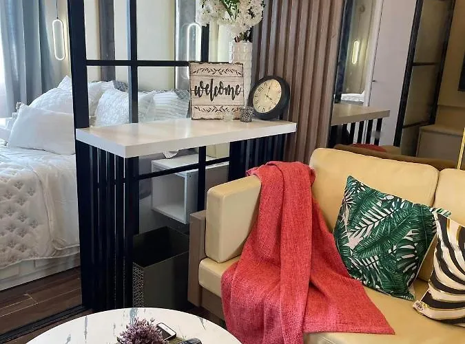 Luxurious Condotel At The Heart Of Makati Appartamento *