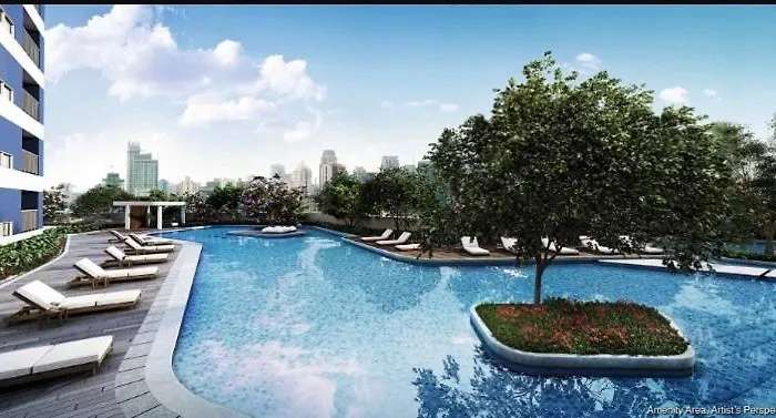 Luxurious Condotel At The Heart Of Makati Appartamento Manila