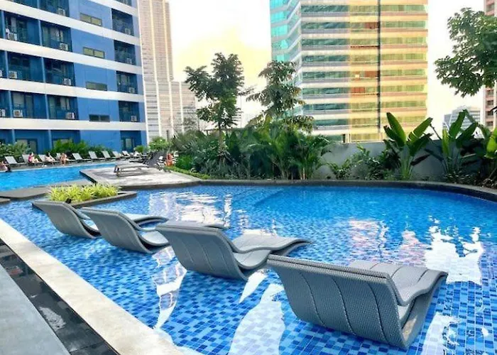 Appartamento Luxurious Condotel At The Heart Of Makati