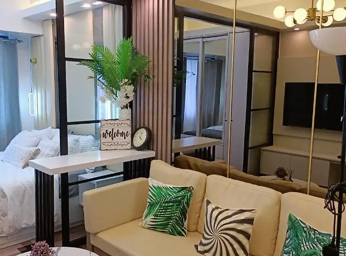 Luxurious Condotel At The Heart Of Makati Appartamento *