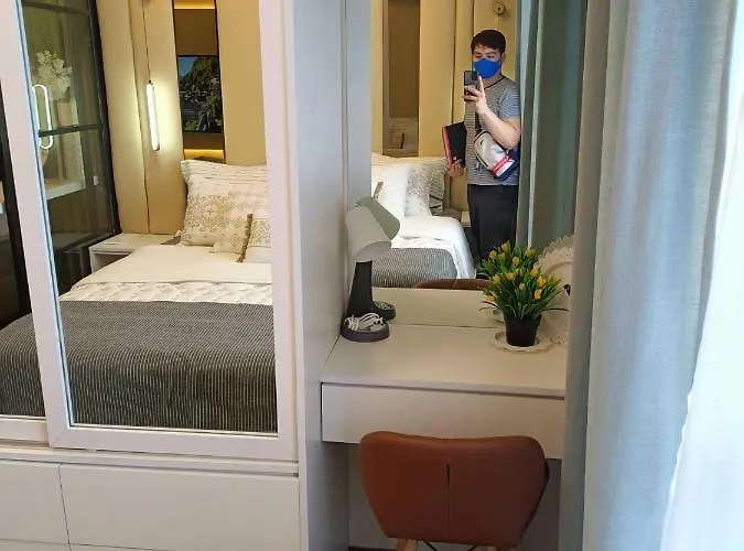 Luxurious Condotel At The Heart Of Makati Appartamento *
