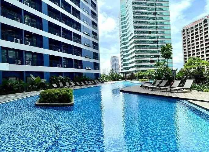 Luxurious Condotel At The Heart Of Makati Appartamento