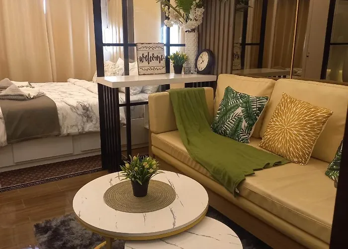 Luxurious Condotel At The Heart Of Makati Appartamento Manila