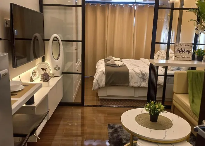 Appartamento Luxurious Condotel At The Heart Of Makati
