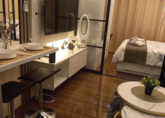 Luxurious Condotel At The Heart Of Makati Appartamento *