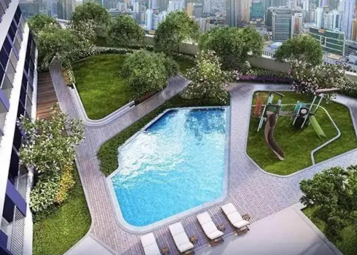 Luxurious Condotel At The Heart Of Makati Appartamento