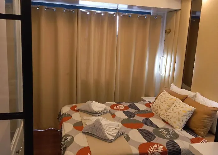 Luxurious Condotel At The Heart Of Makati Appartamento *
